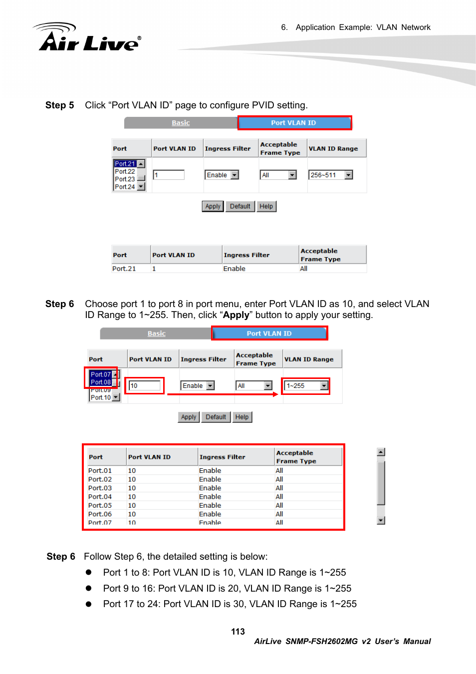 AirLive SNMP-FSH2602MG v2 User Manual | Page 118 / 139