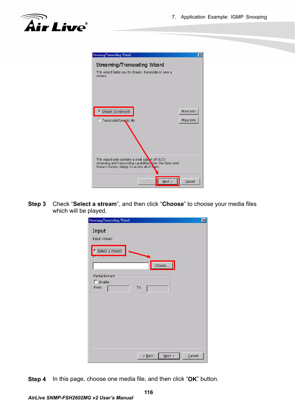 AirLive SNMP-FSH2602MG v2 User Manual | Page 121 / 139
