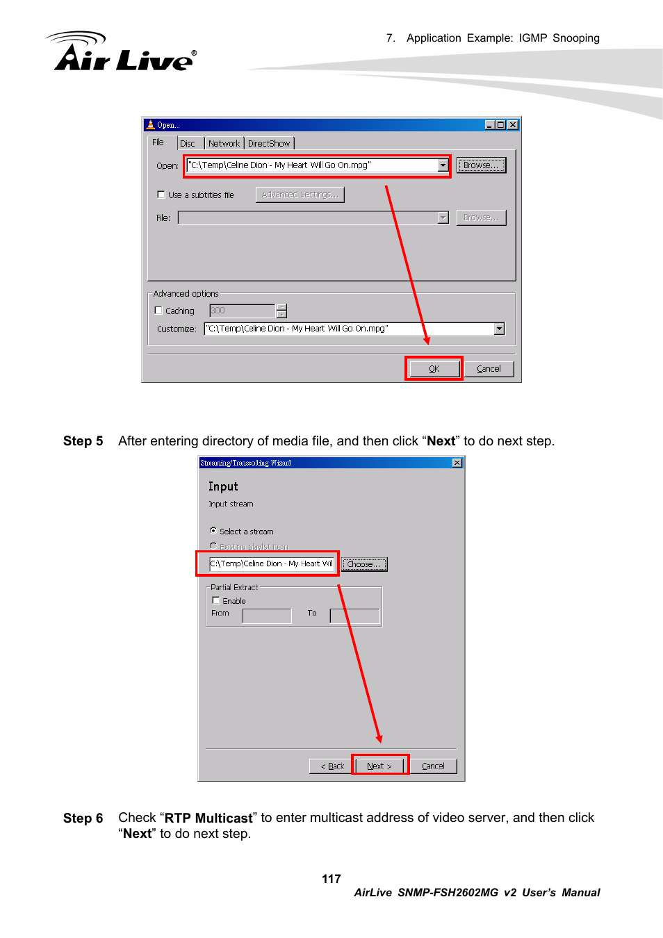 AirLive SNMP-FSH2602MG v2 User Manual | Page 122 / 139