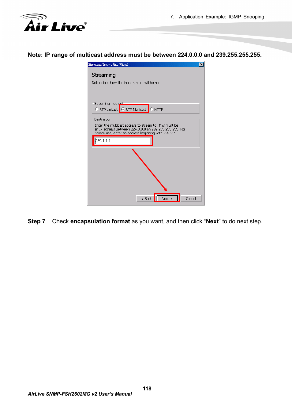 AirLive SNMP-FSH2602MG v2 User Manual | Page 123 / 139