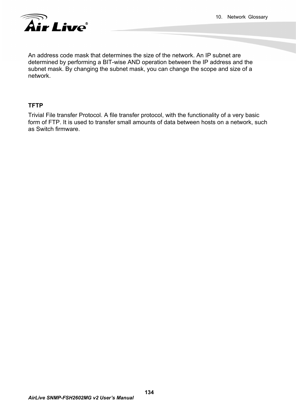 AirLive SNMP-FSH2602MG v2 User Manual | Page 139 / 139