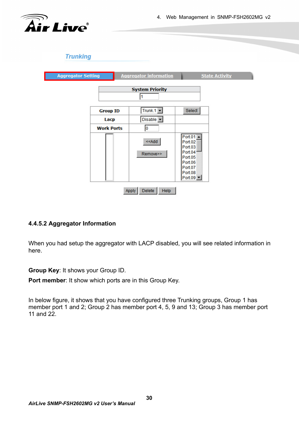 AirLive SNMP-FSH2602MG v2 User Manual | Page 35 / 139