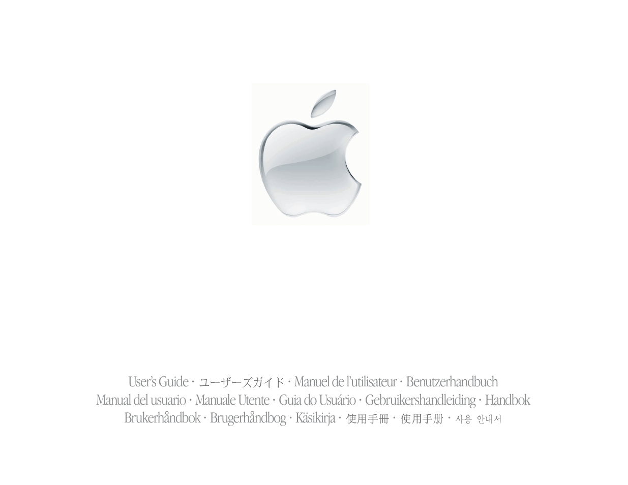 Apple iMac G3 User Manual | 38 pages