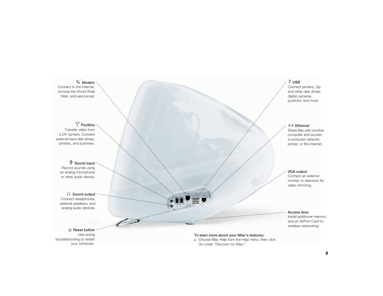 Apple iMac G3 User Manual | Page 4 / 38