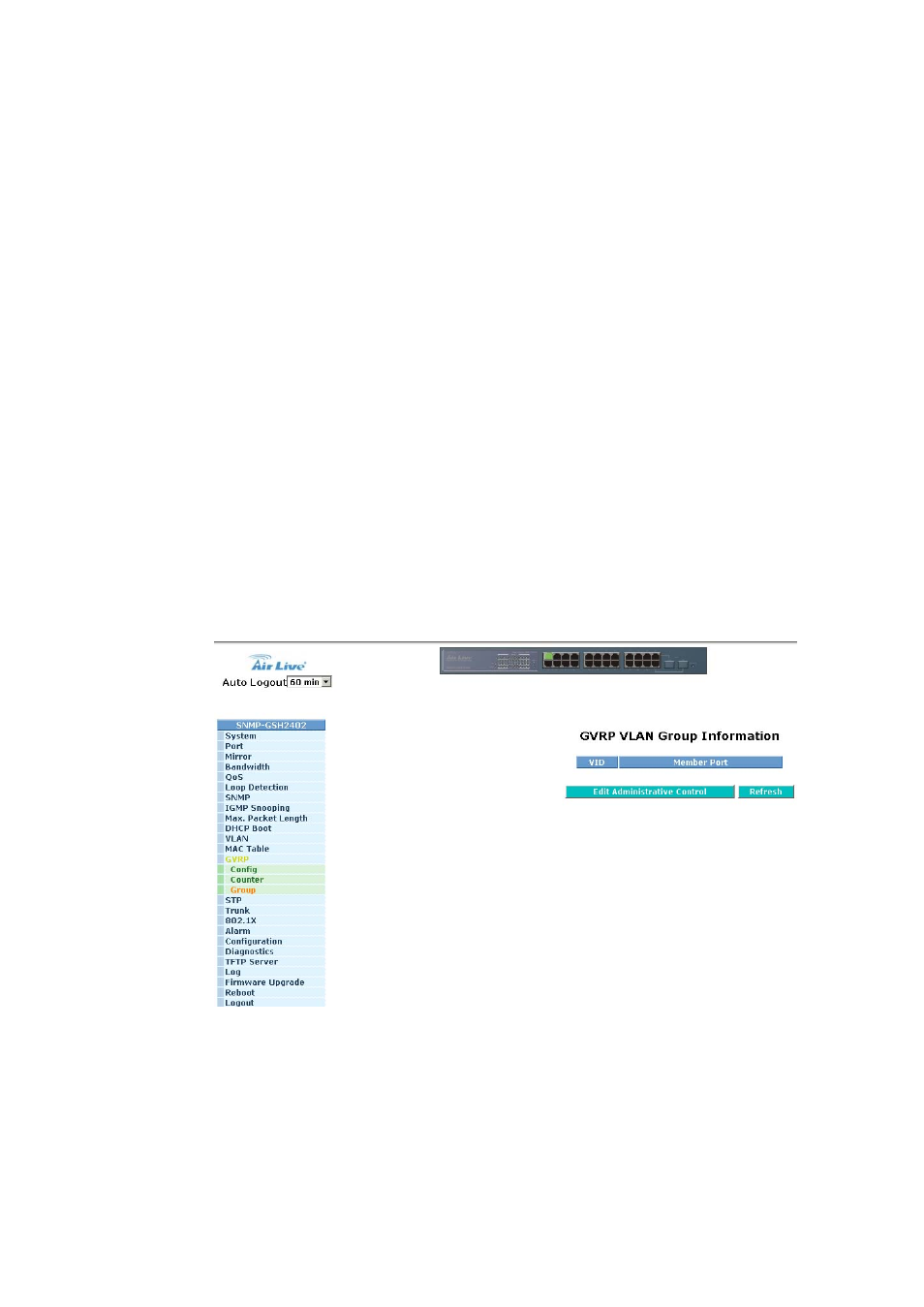 AirLive SNMP-GSH2402 User Manual | Page 108 / 246