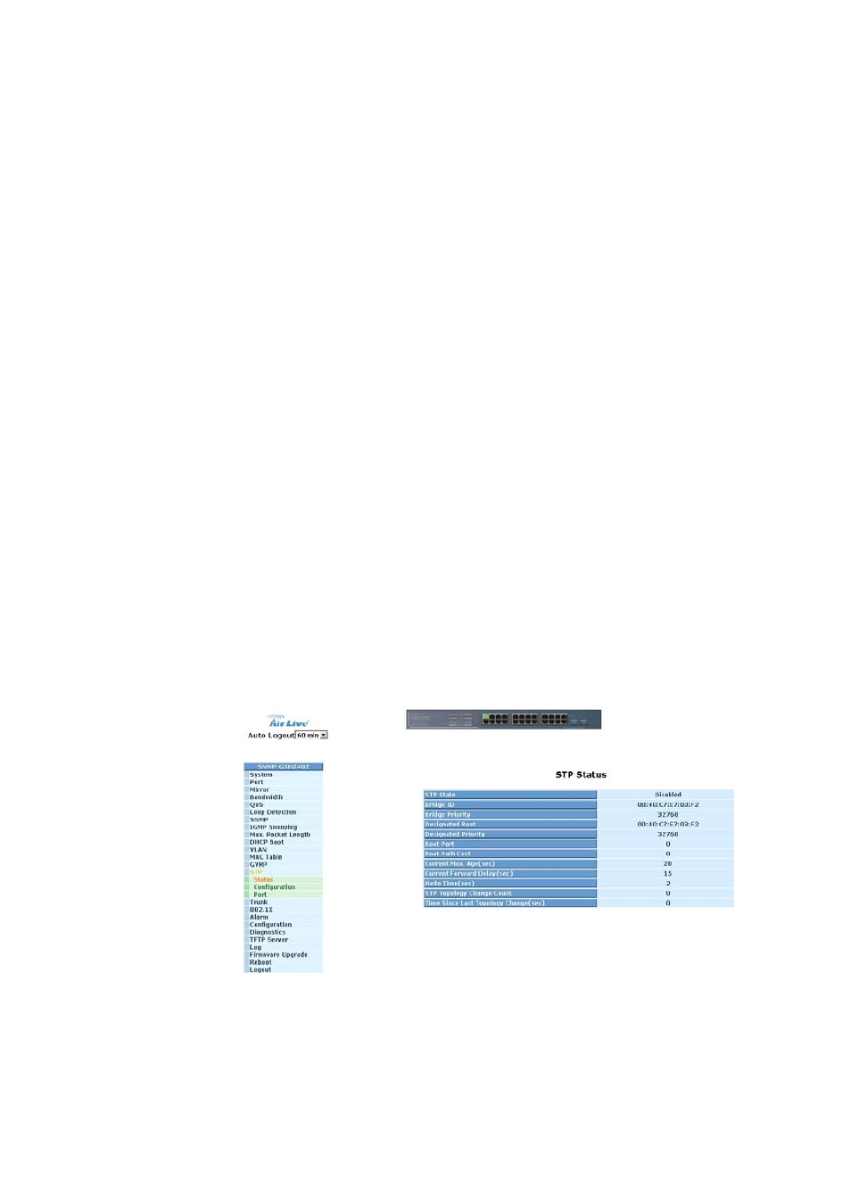 AirLive SNMP-GSH2402 User Manual | Page 110 / 246