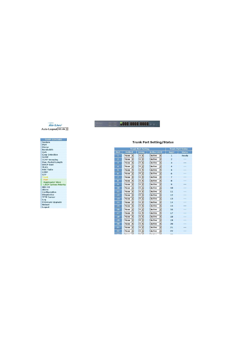 AirLive SNMP-GSH2402 User Manual | Page 119 / 246