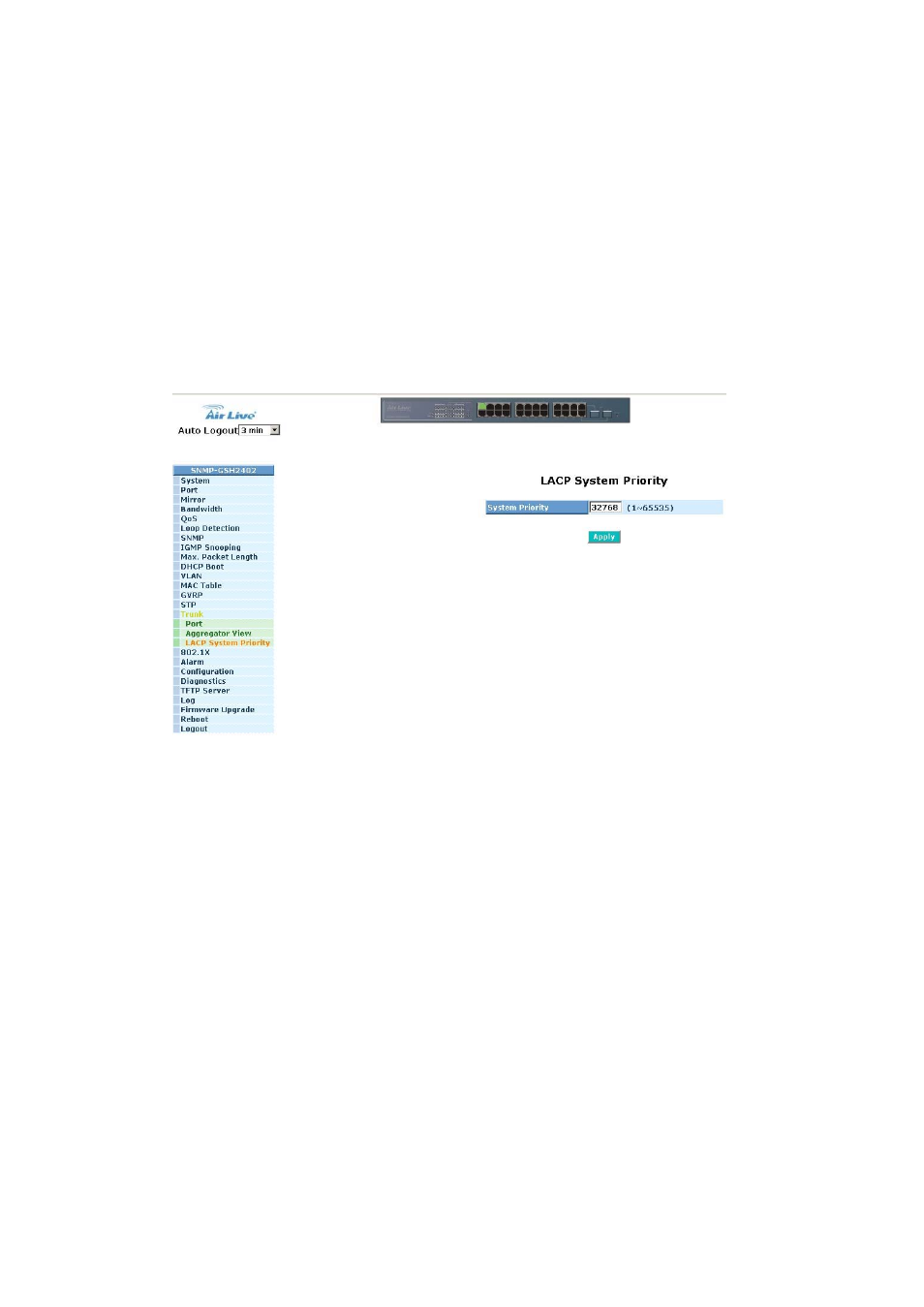 AirLive SNMP-GSH2402 User Manual | Page 122 / 246