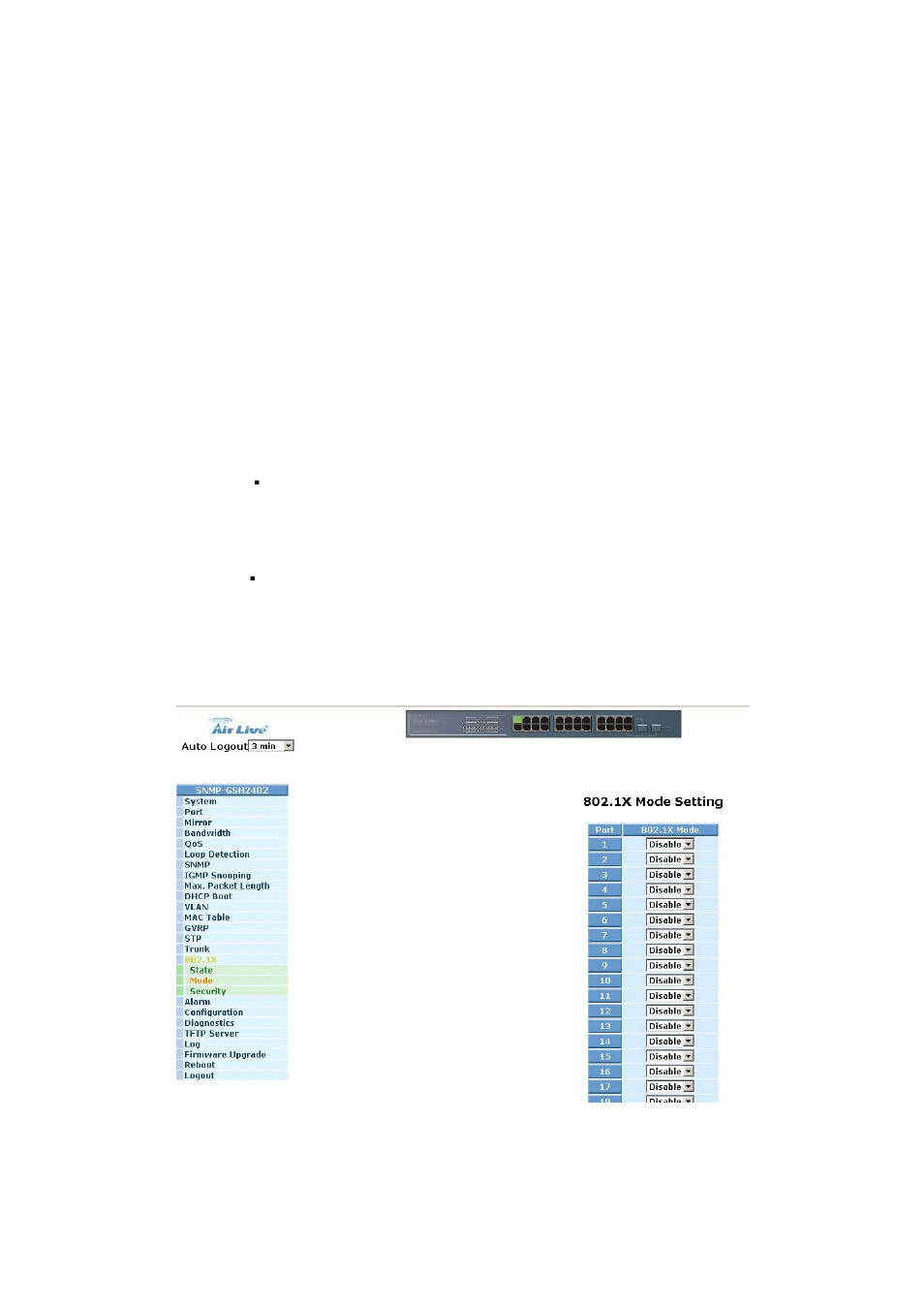 AirLive SNMP-GSH2402 User Manual | Page 129 / 246