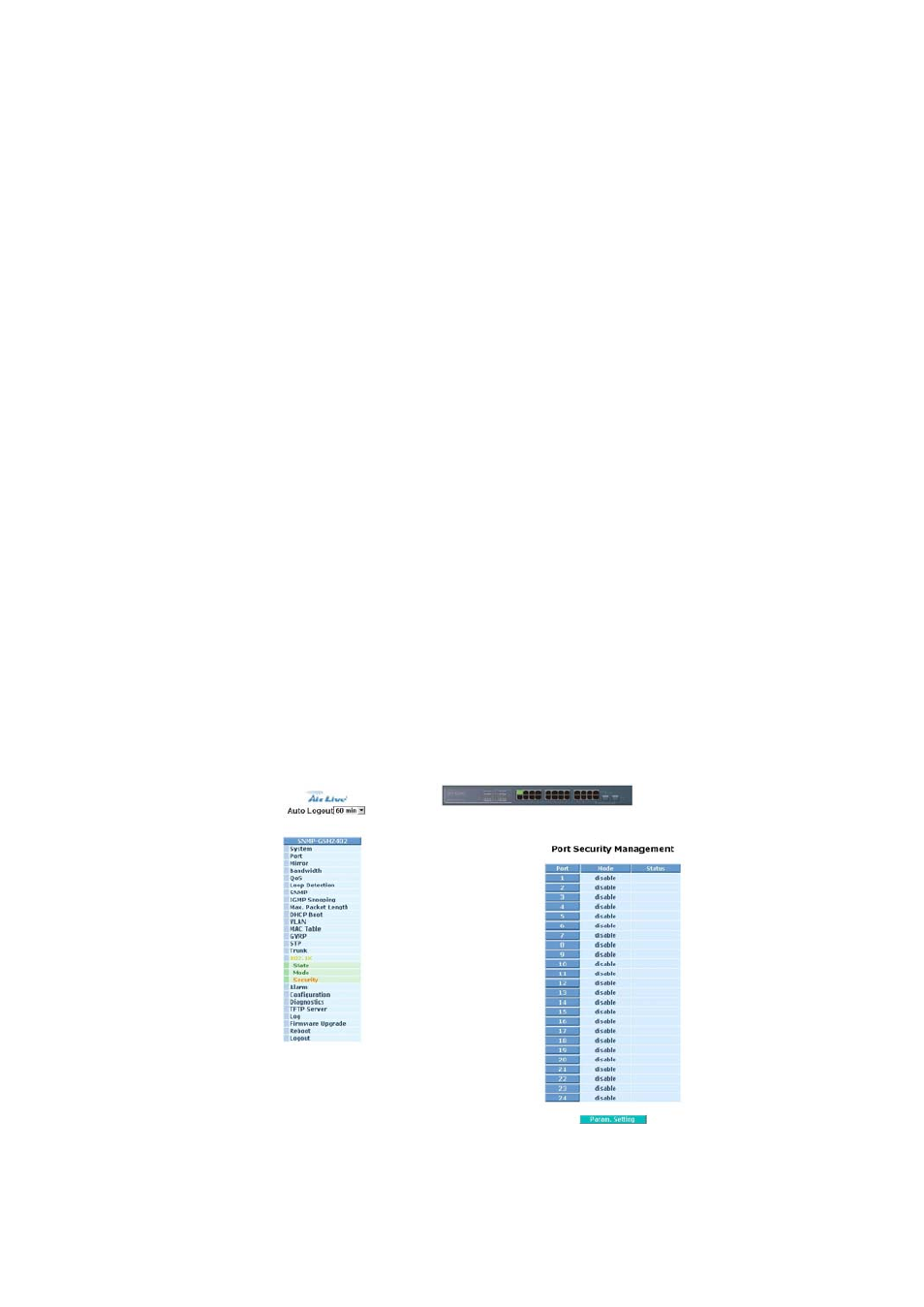 AirLive SNMP-GSH2402 User Manual | Page 130 / 246
