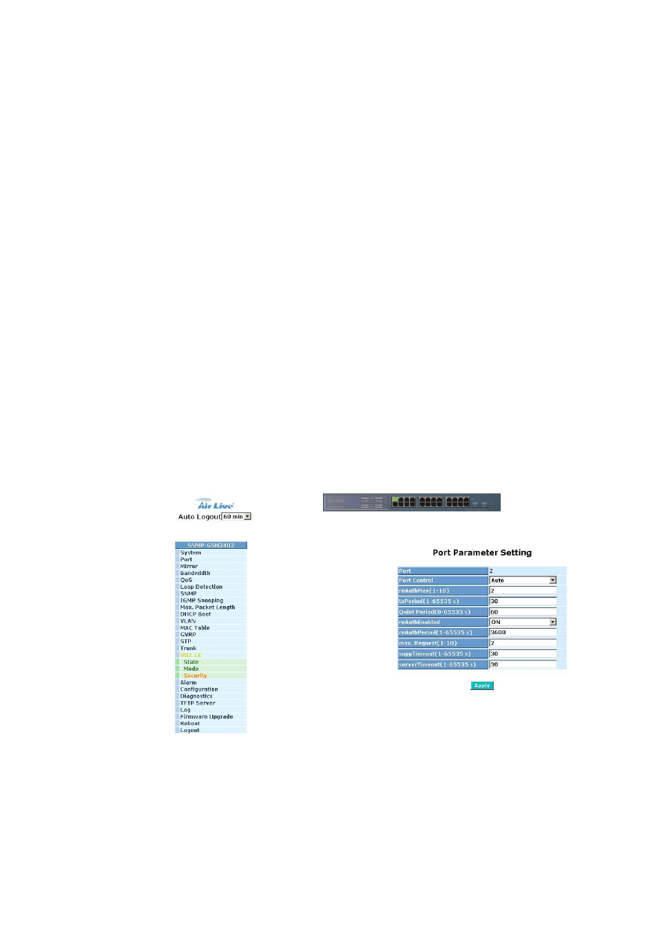 AirLive SNMP-GSH2402 User Manual | Page 132 / 246