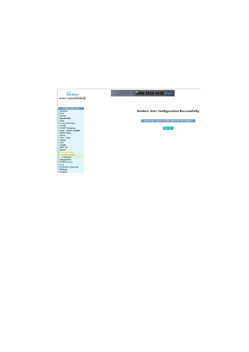 AirLive SNMP-GSH2402 User Manual | Page 139 / 246