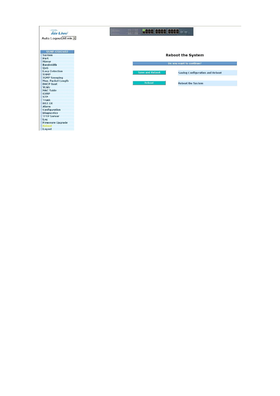 AirLive SNMP-GSH2402 User Manual | Page 150 / 246