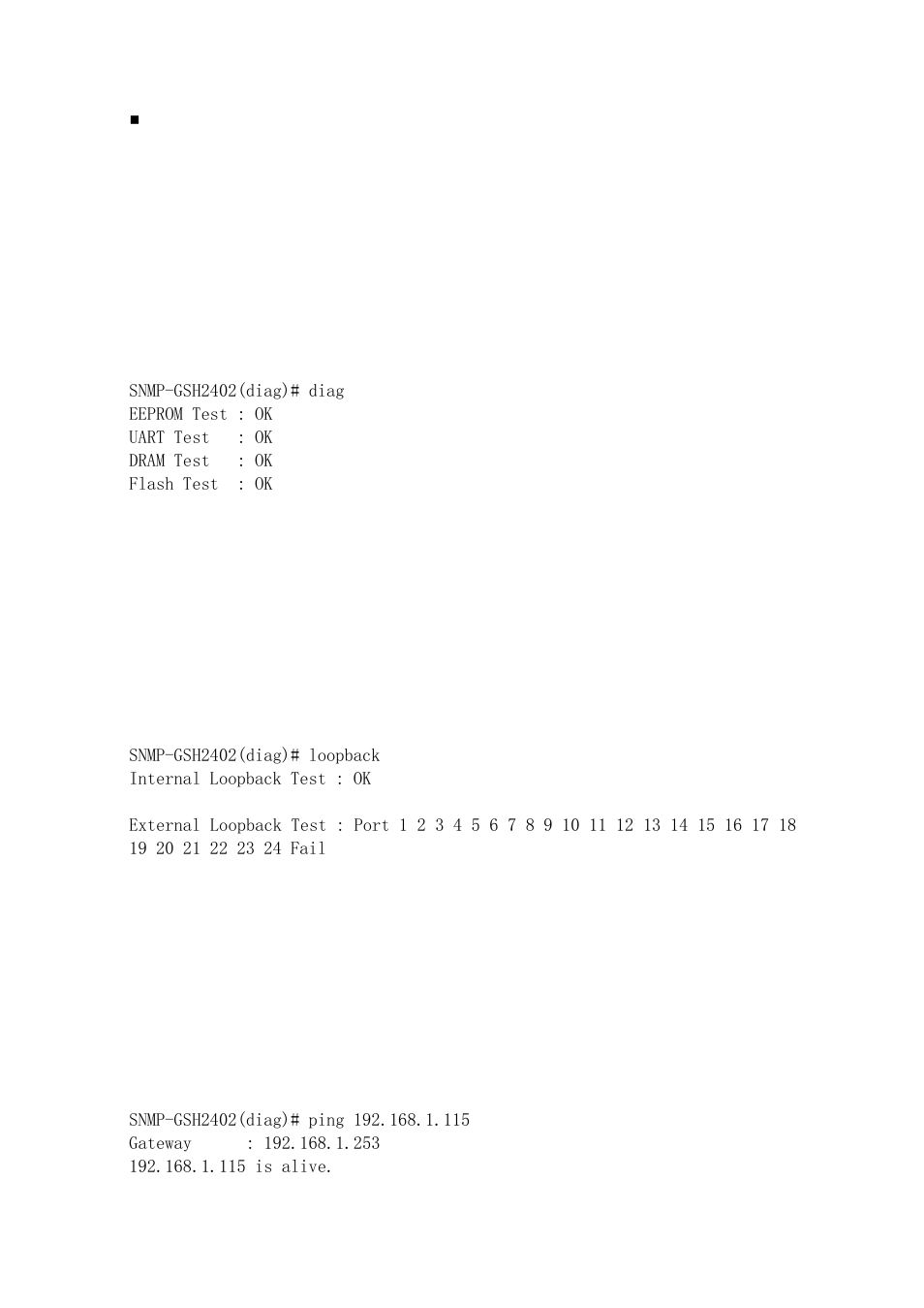 AirLive SNMP-GSH2402 User Manual | Page 184 / 246