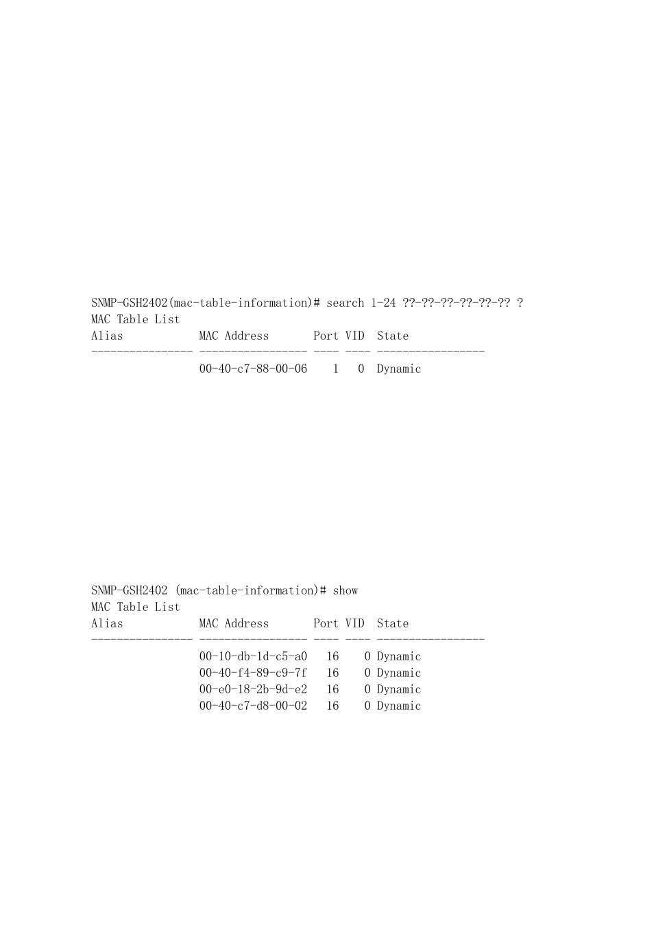 AirLive SNMP-GSH2402 User Manual | Page 199 / 246