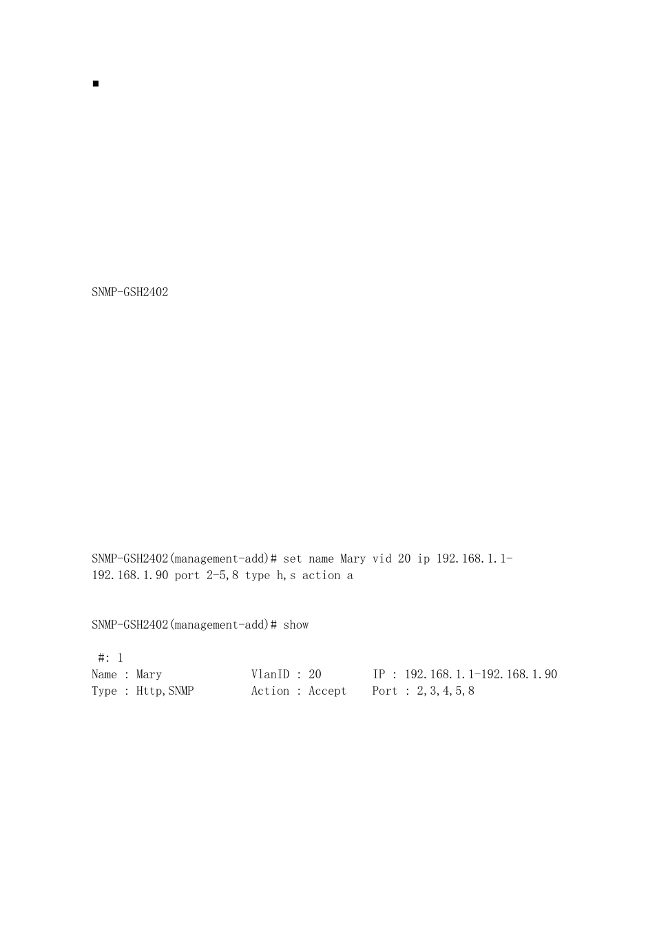 AirLive SNMP-GSH2402 User Manual | Page 203 / 246