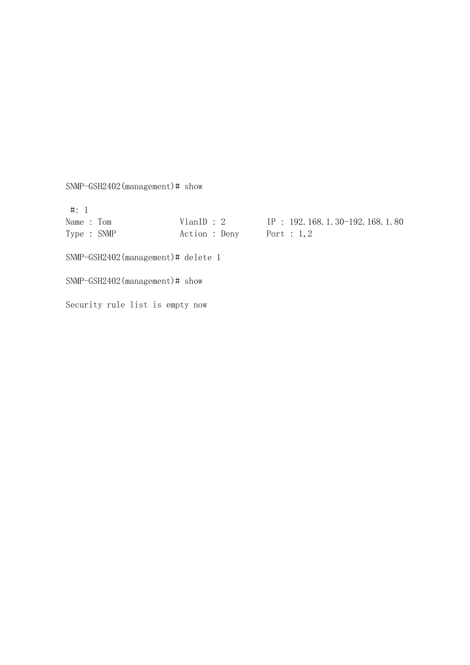 AirLive SNMP-GSH2402 User Manual | Page 204 / 246