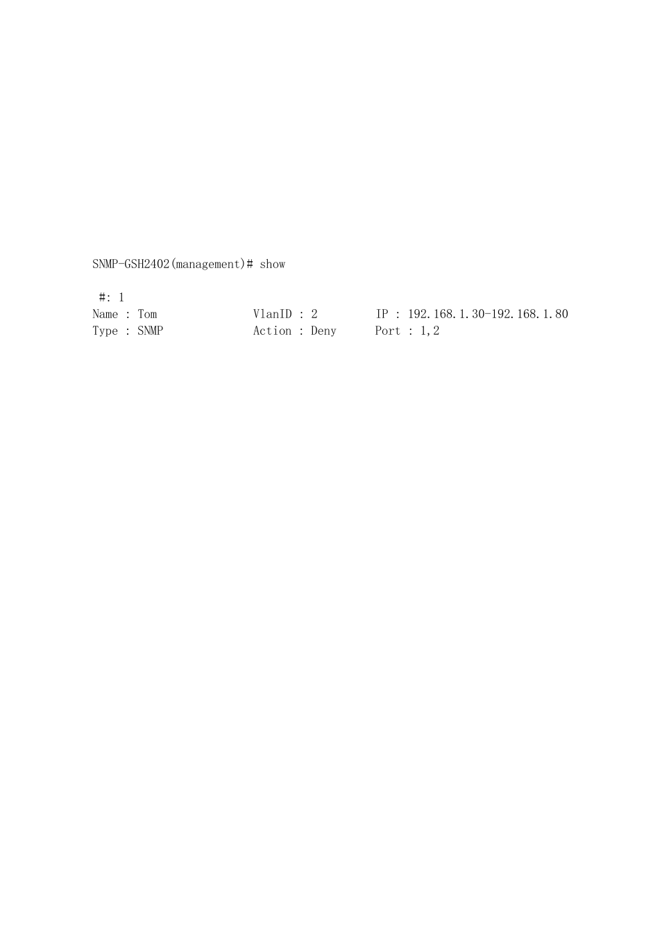 AirLive SNMP-GSH2402 User Manual | Page 206 / 246