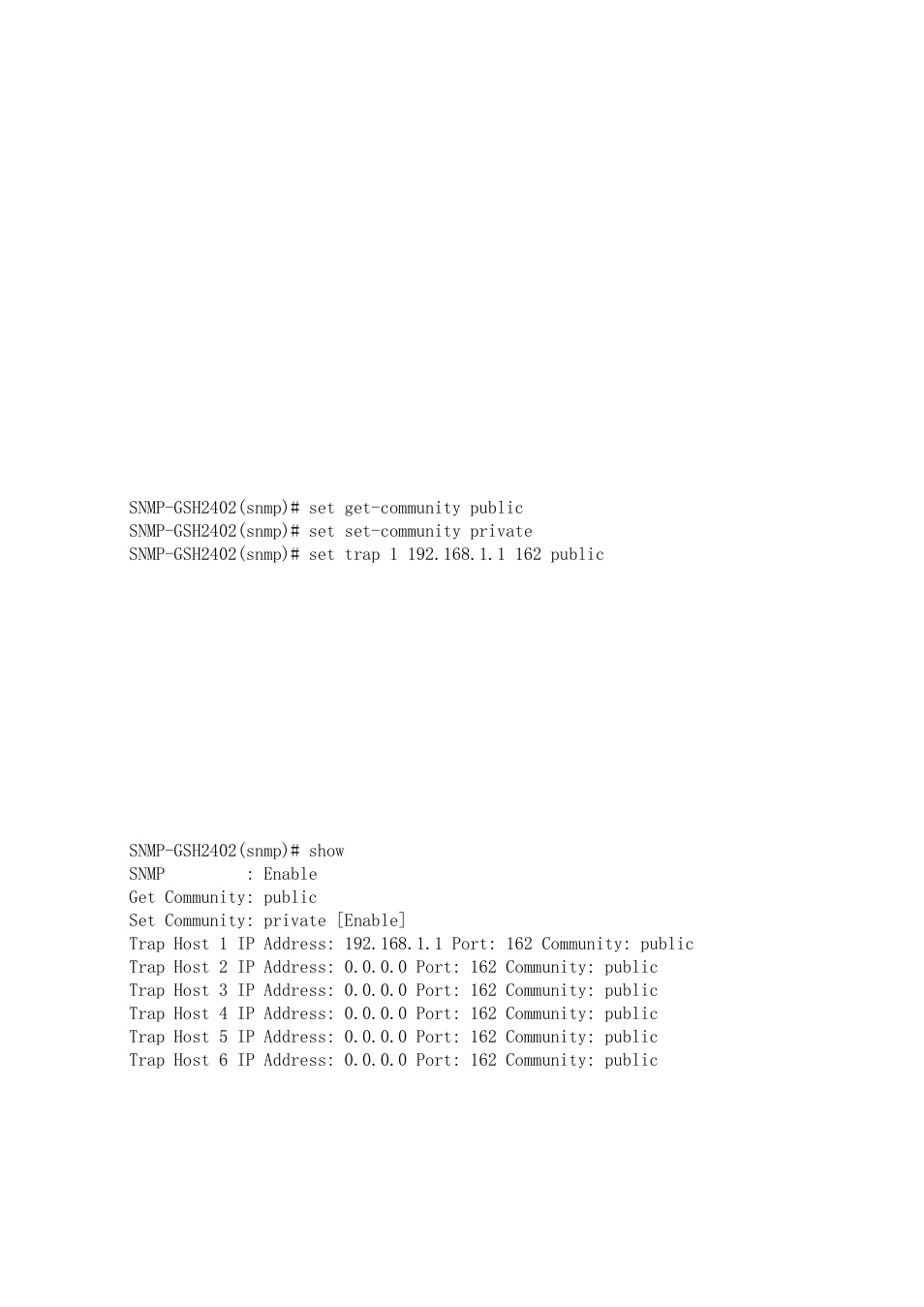 AirLive SNMP-GSH2402 User Manual | Page 219 / 246