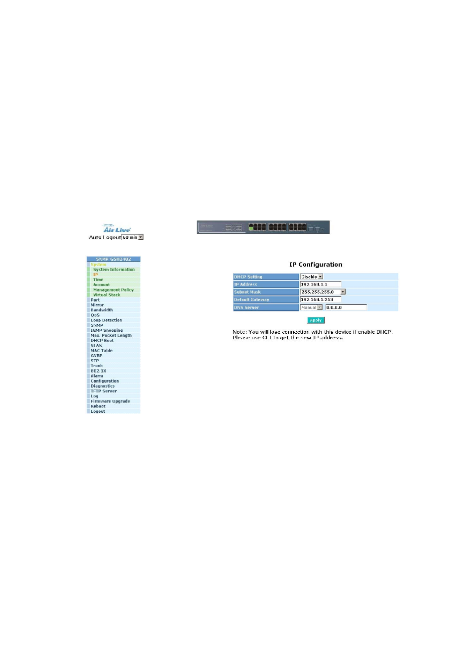 AirLive SNMP-GSH2402 User Manual | Page 28 / 246