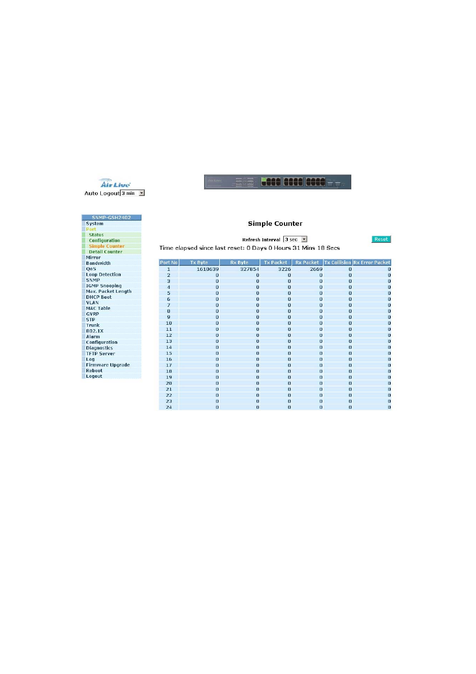 2-3. simple counter | AirLive SNMP-GSH2402 User Manual | Page 59 / 246