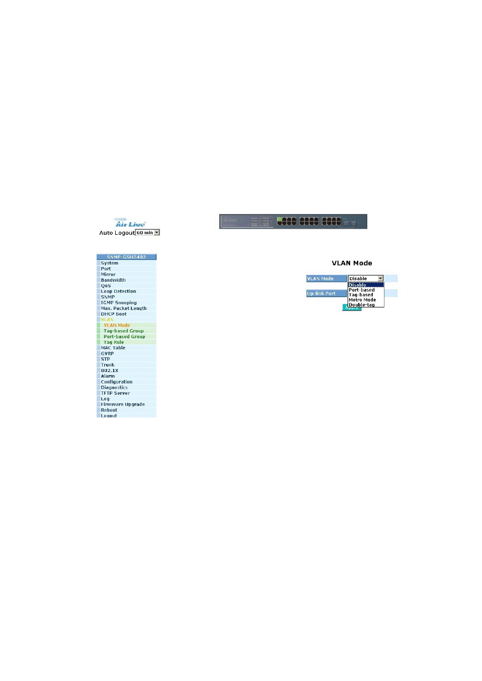 AirLive SNMP-GSH2402 User Manual | Page 87 / 246