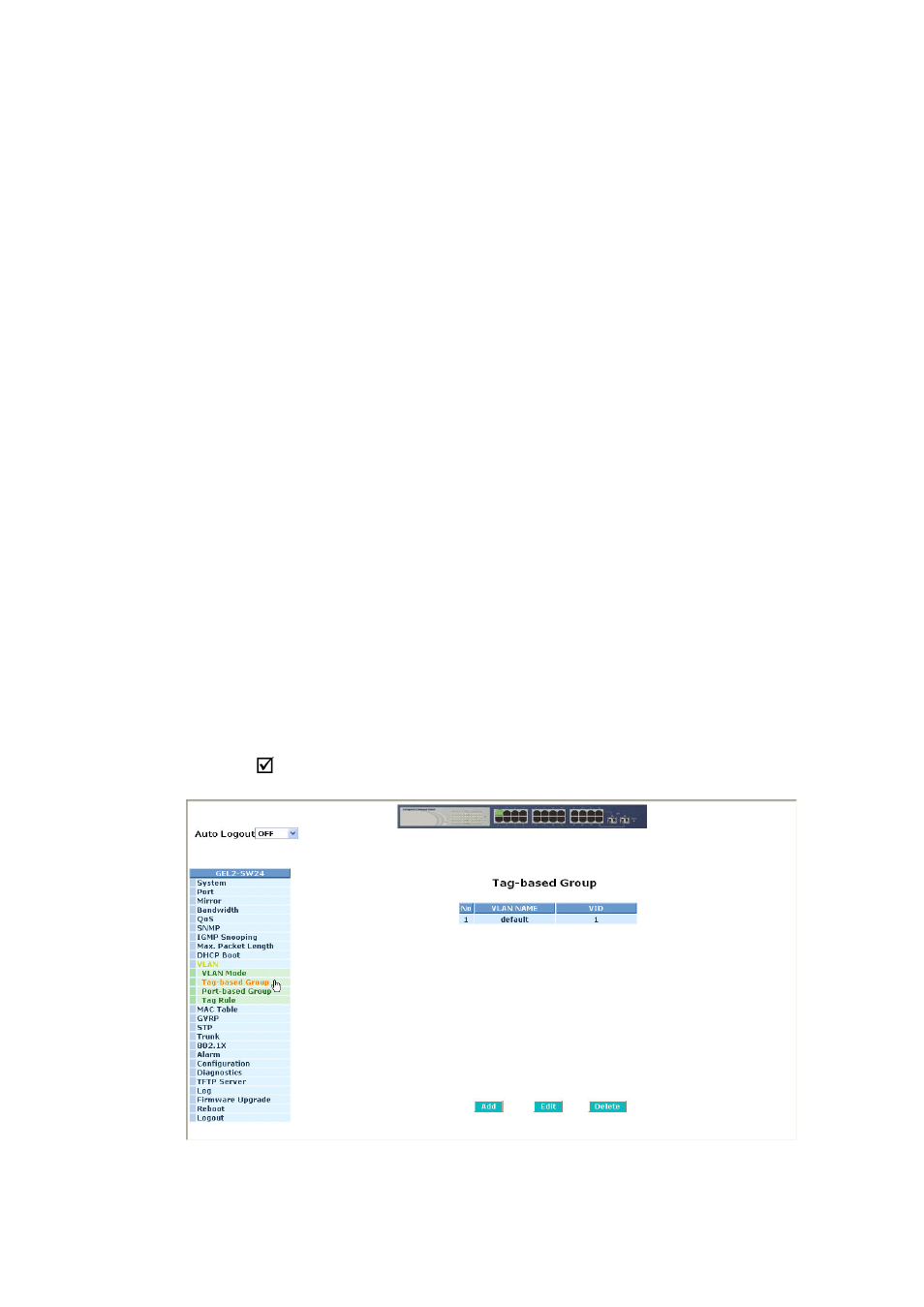 10-2. tag-based group | AirLive SNMP-GSH2402 User Manual | Page 89 / 246