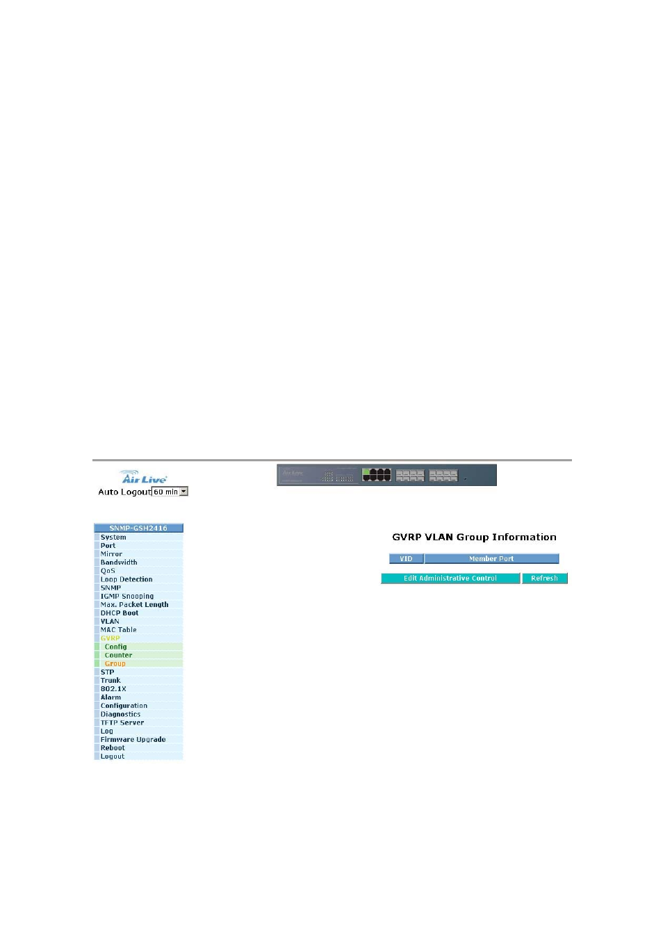 AirLive SNMP-GSH2416 User Manual | Page 105 / 244