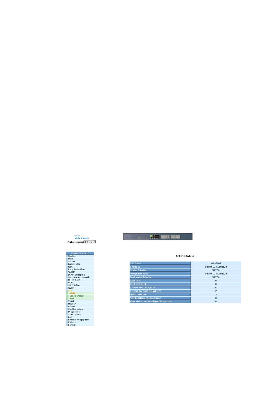 AirLive SNMP-GSH2416 User Manual | Page 107 / 244