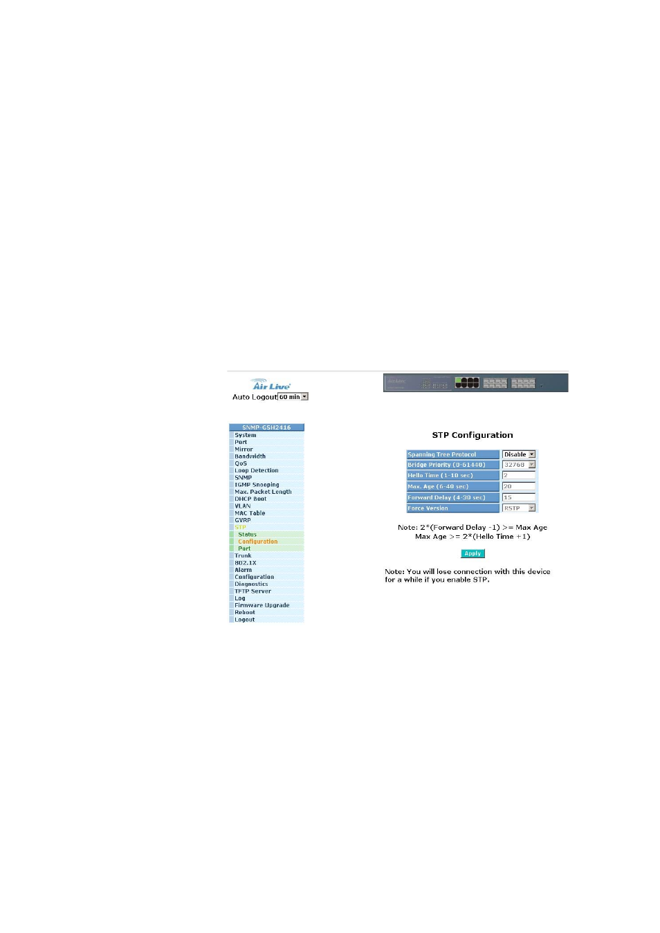 AirLive SNMP-GSH2416 User Manual | Page 109 / 244