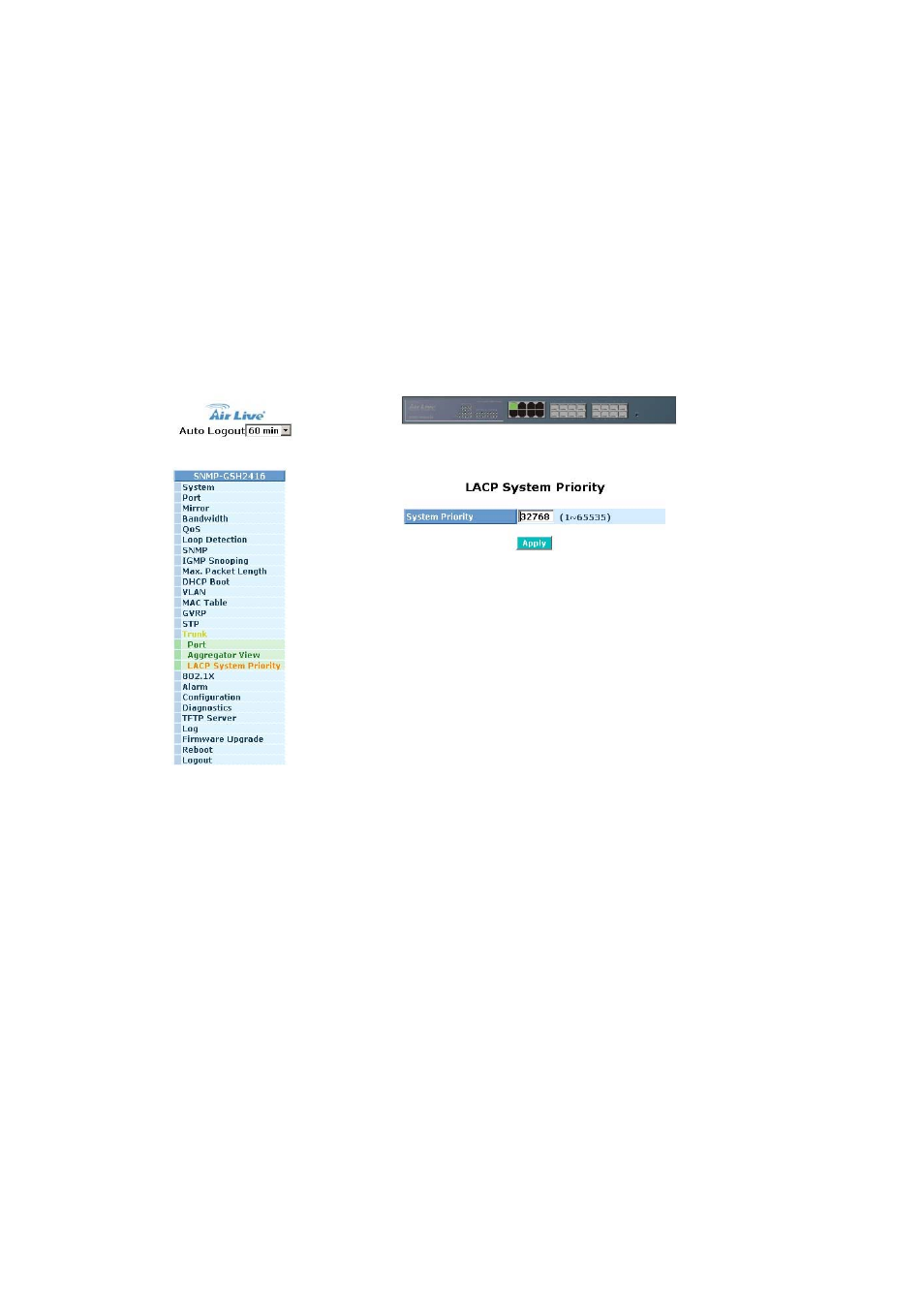 AirLive SNMP-GSH2416 User Manual | Page 119 / 244