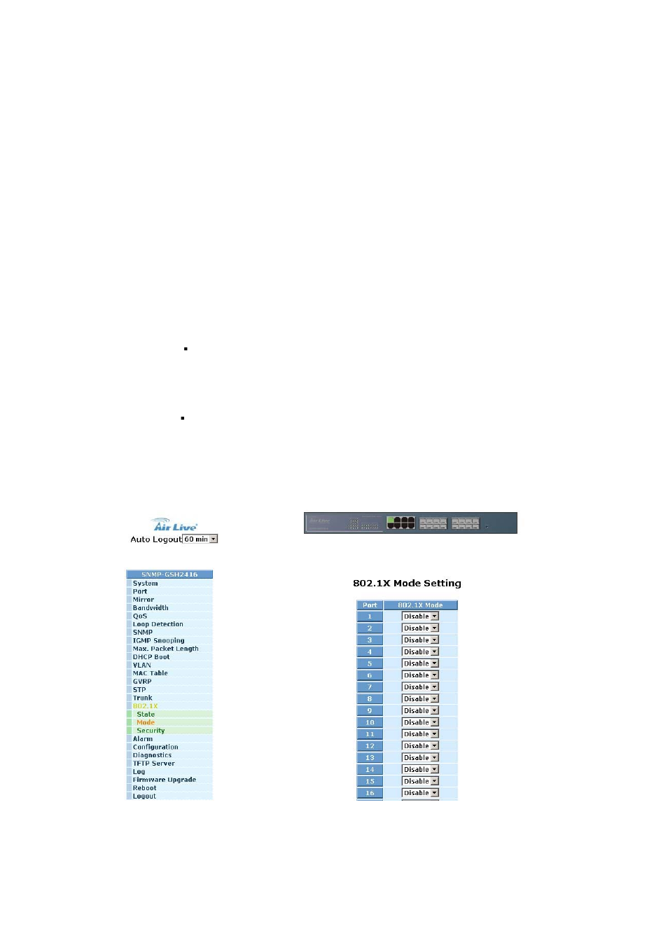 AirLive SNMP-GSH2416 User Manual | Page 126 / 244