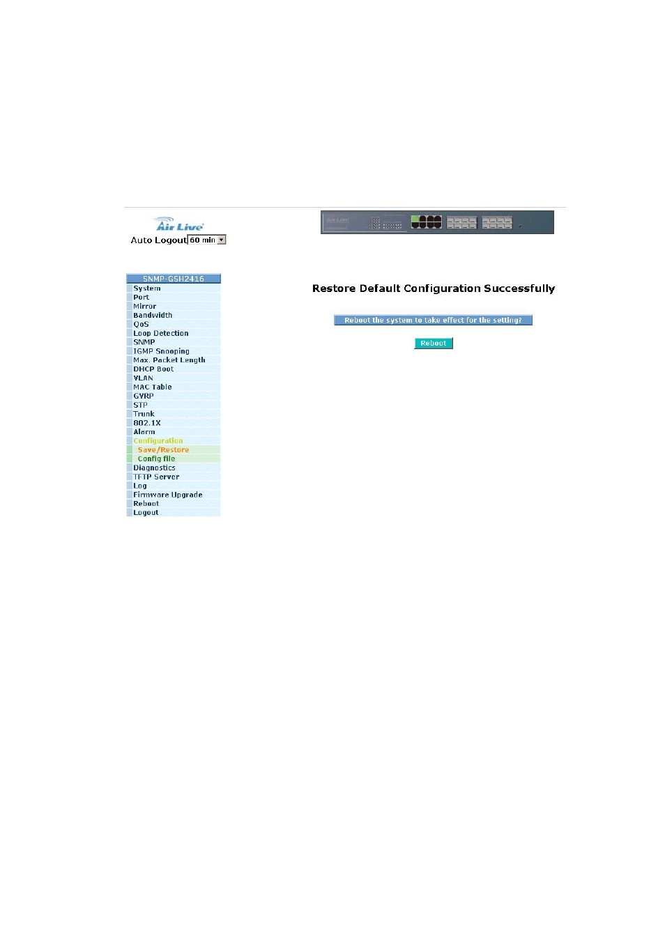 AirLive SNMP-GSH2416 User Manual | Page 136 / 244