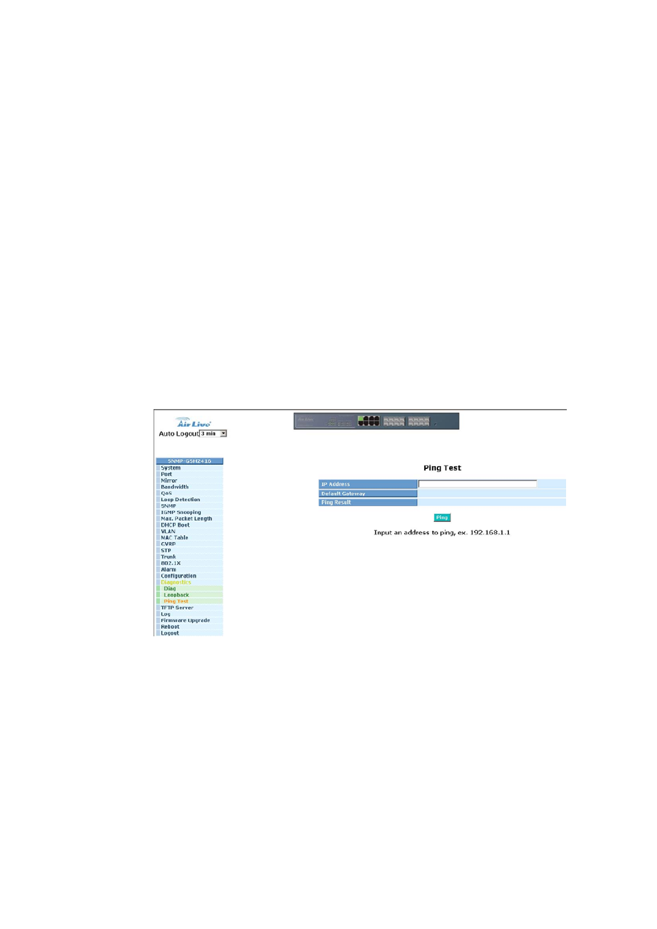 AirLive SNMP-GSH2416 User Manual | Page 142 / 244