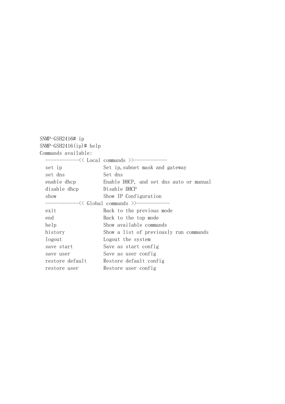 AirLive SNMP-GSH2416 User Manual | Page 153 / 244