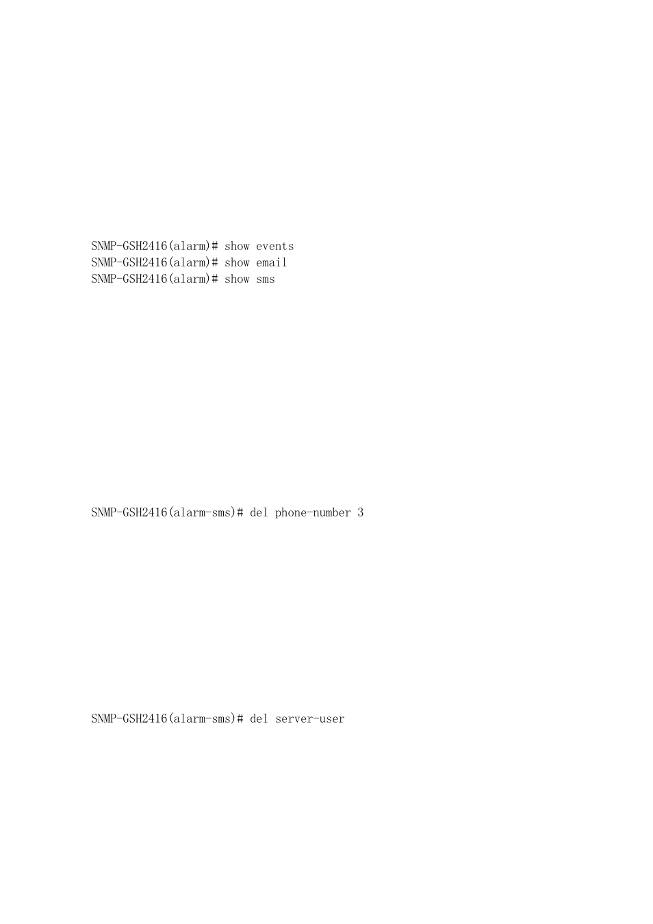 AirLive SNMP-GSH2416 User Manual | Page 172 / 244