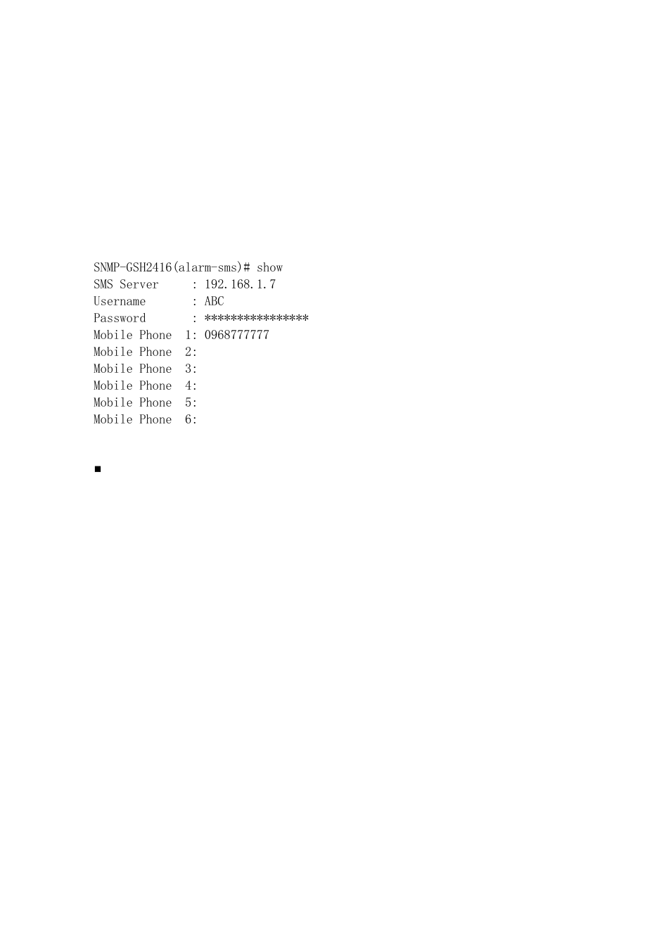 AirLive SNMP-GSH2416 User Manual | Page 174 / 244