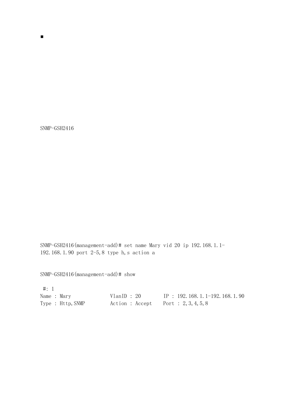 AirLive SNMP-GSH2416 User Manual | Page 201 / 244