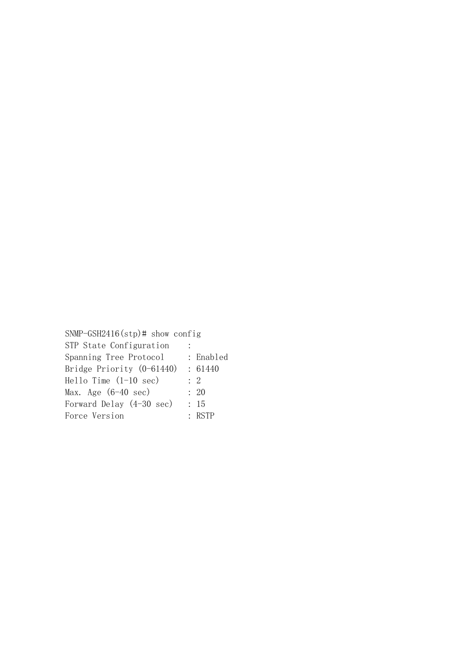 AirLive SNMP-GSH2416 User Manual | Page 220 / 244