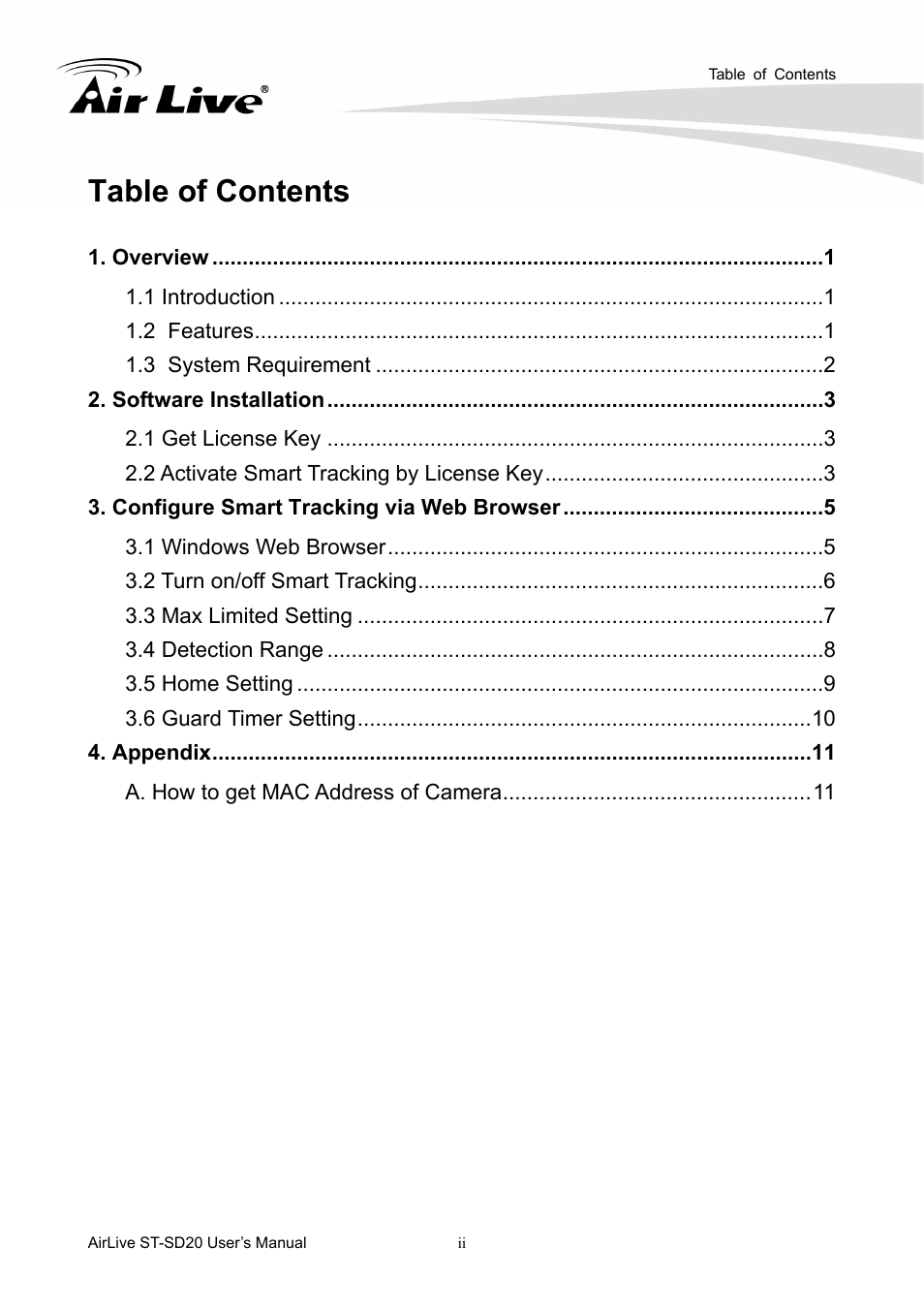 AirLive ST-SD20 User Manual | Page 3 / 16