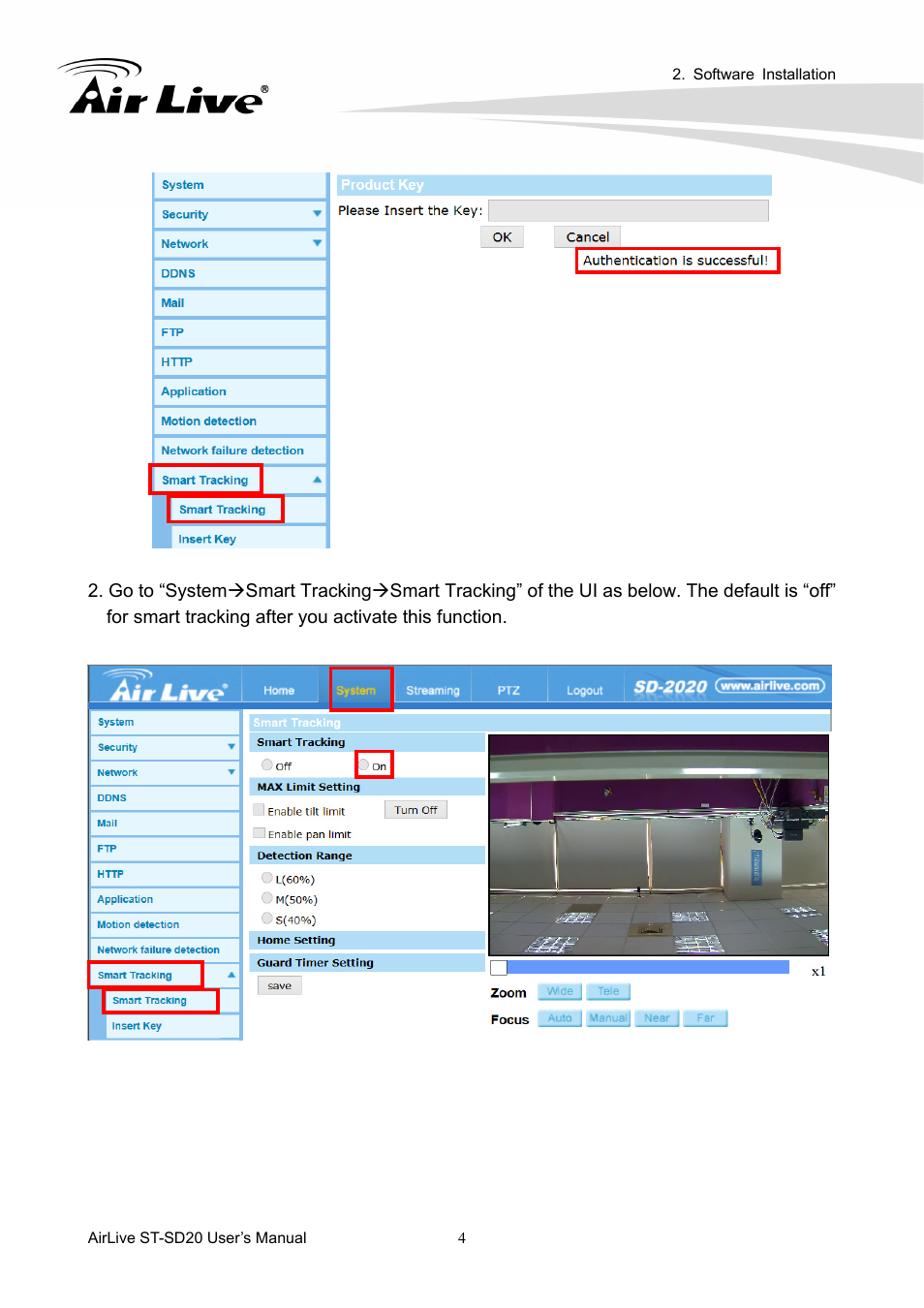 AirLive ST-SD20 User Manual | Page 7 / 16