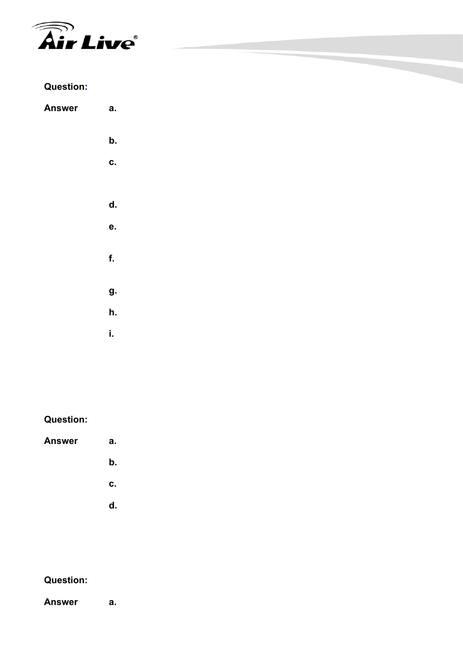 AirLive Traveler3G User Manual | Page 118 / 124