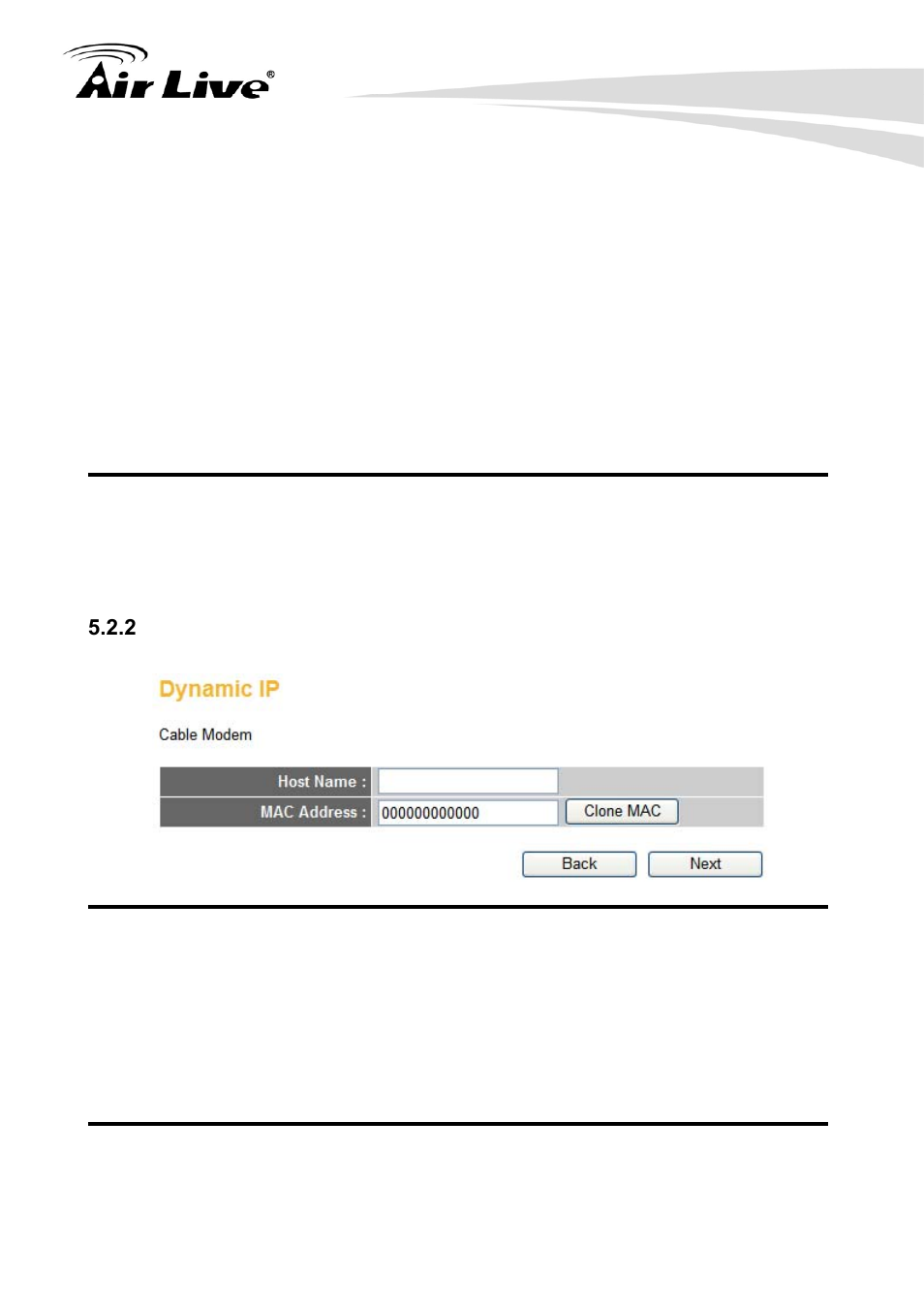 2 cable modem | AirLive Traveler3G User Manual | Page 28 / 124