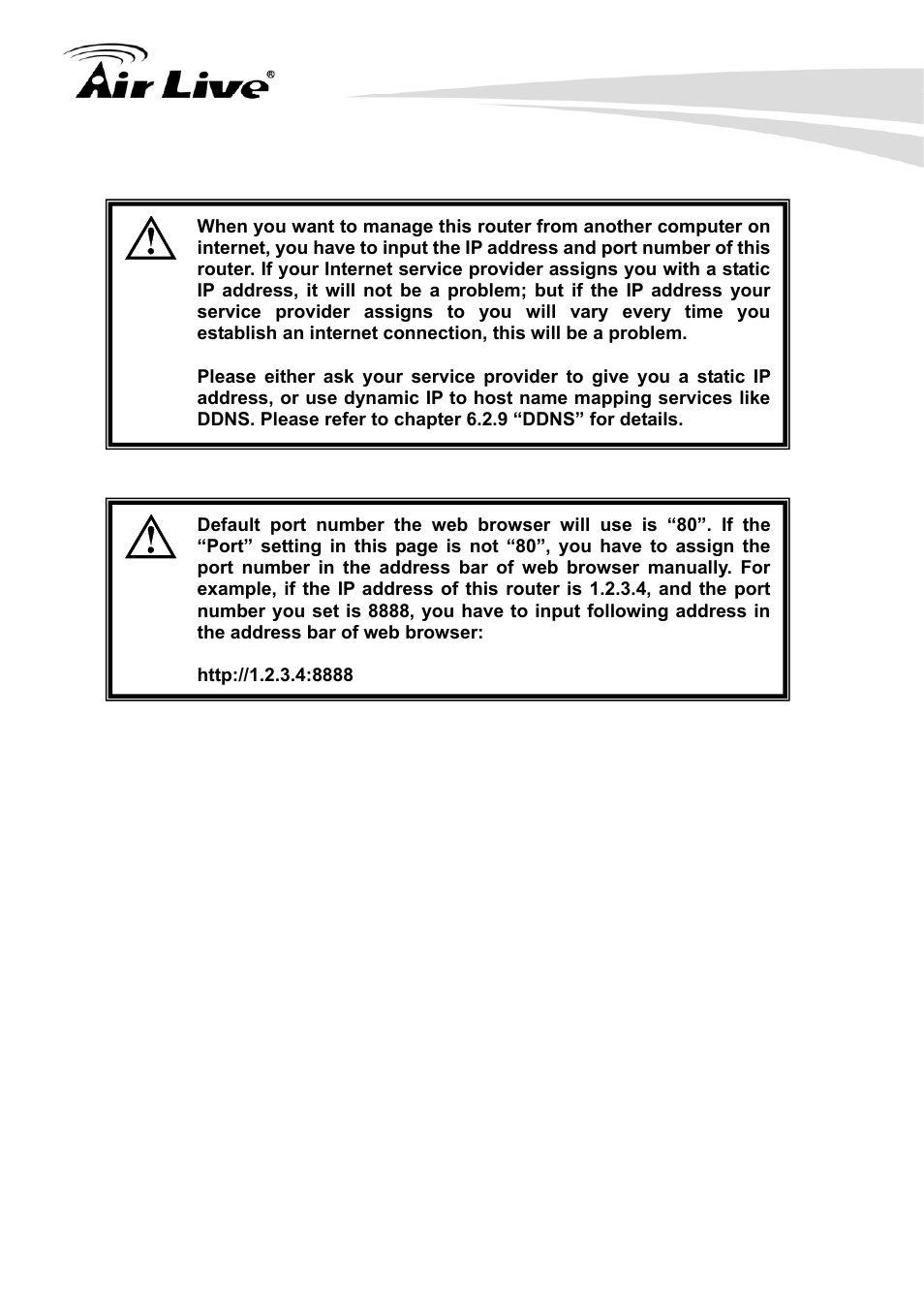 AirLive Traveler3G User Manual | Page 43 / 124