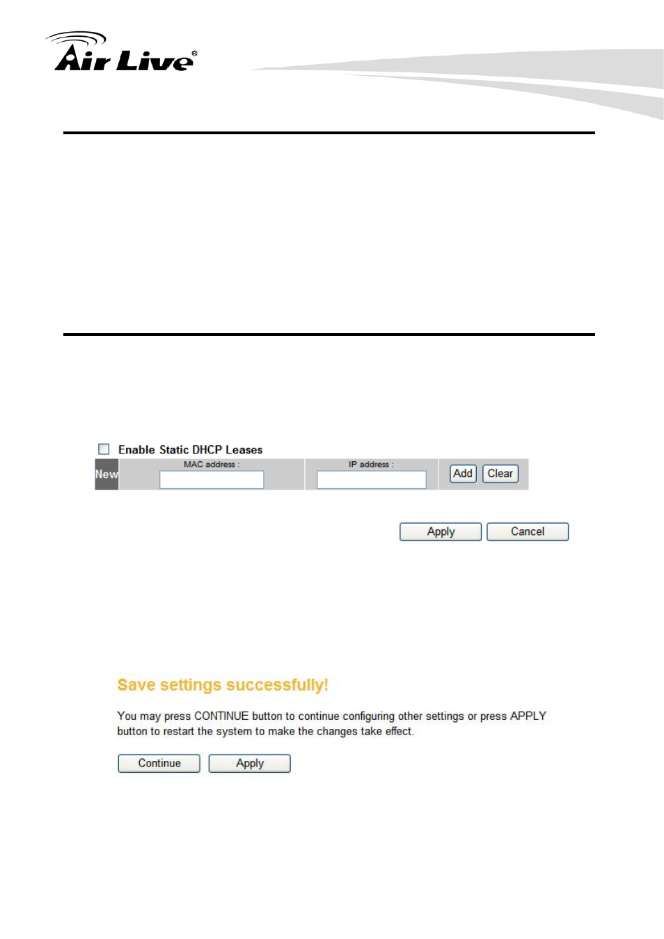 AirLive Traveler3G User Manual | Page 60 / 124