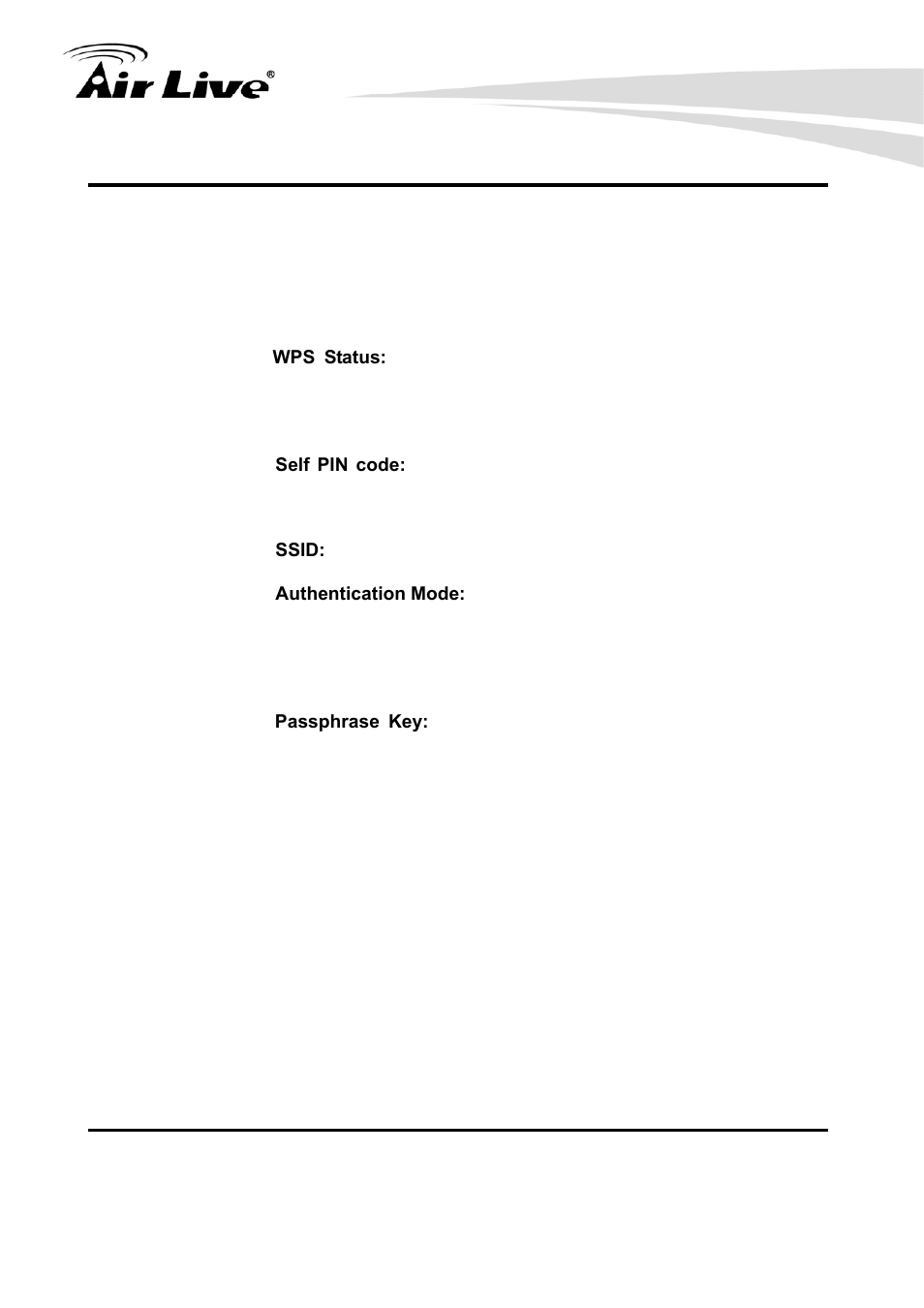 AirLive Traveler3G User Manual | Page 74 / 124