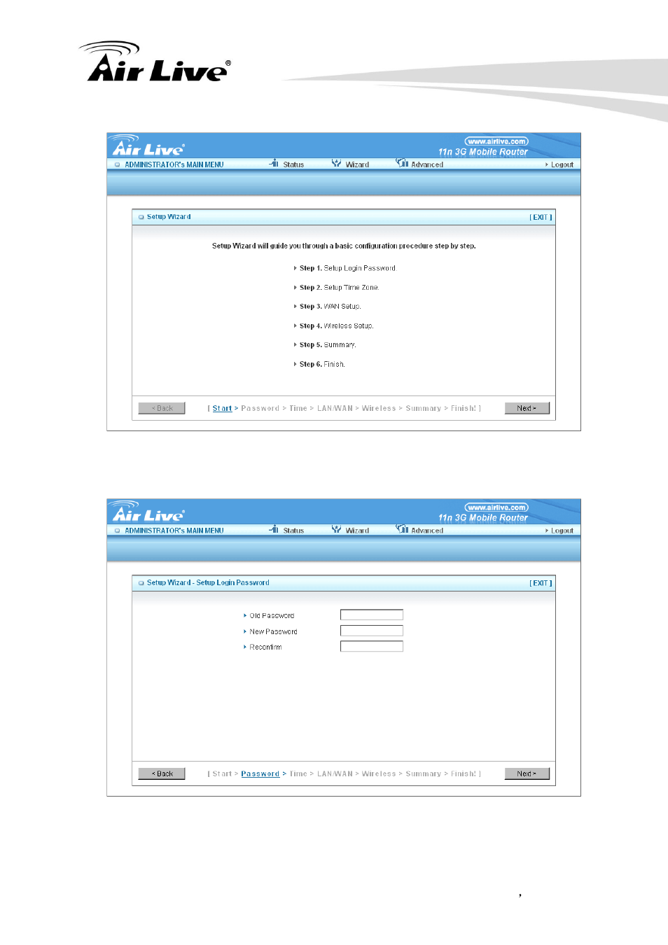 AirLive Traveler3G II User Manual | Page 21 / 97