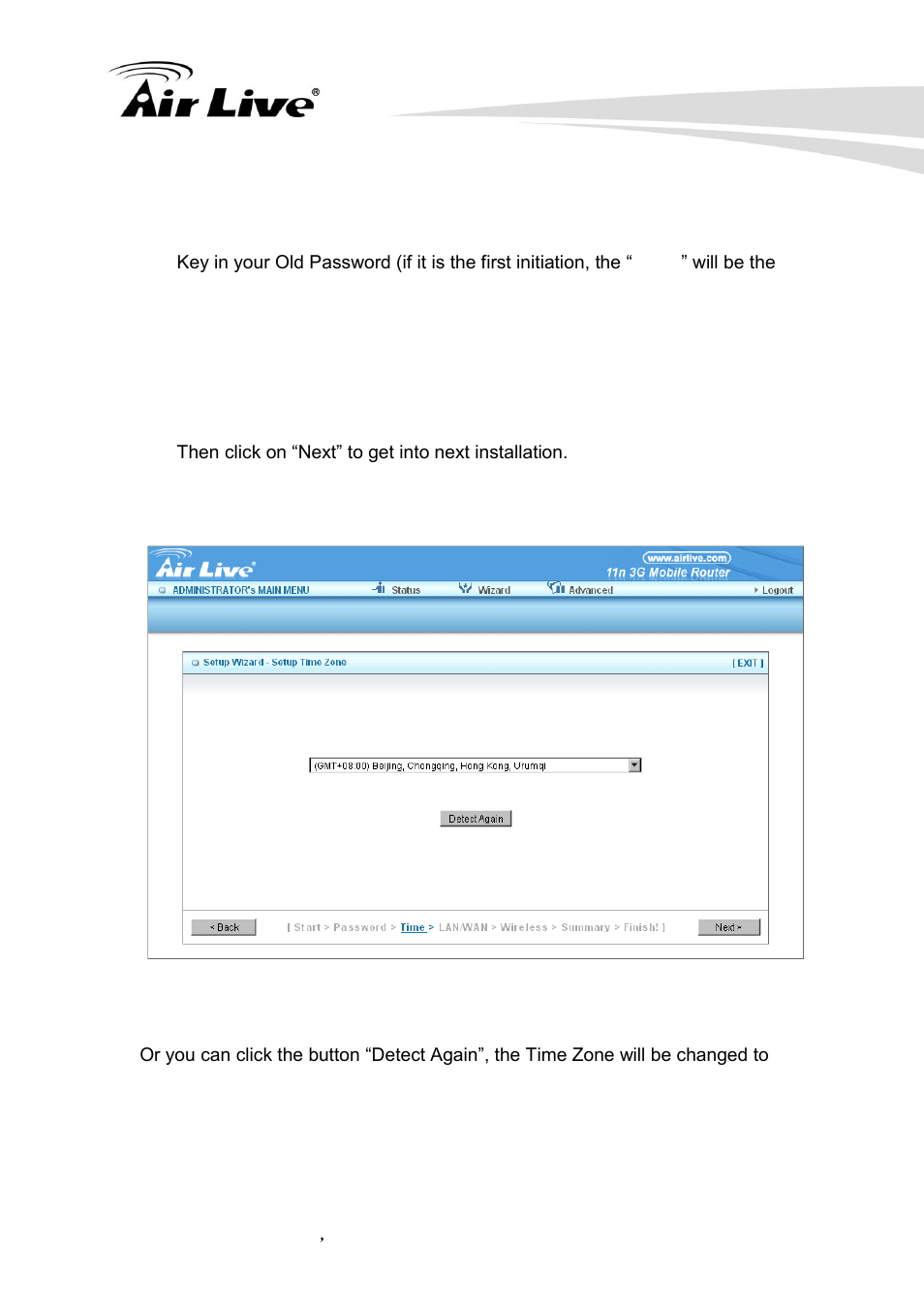 AirLive Traveler3G II User Manual | Page 22 / 97