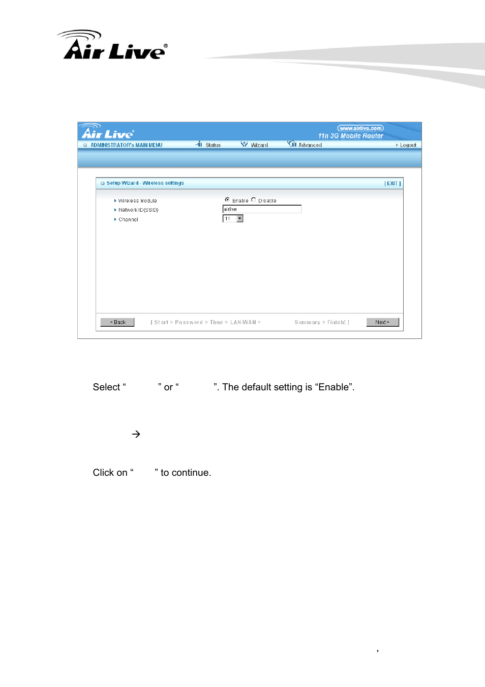 AirLive Traveler3G II User Manual | Page 25 / 97