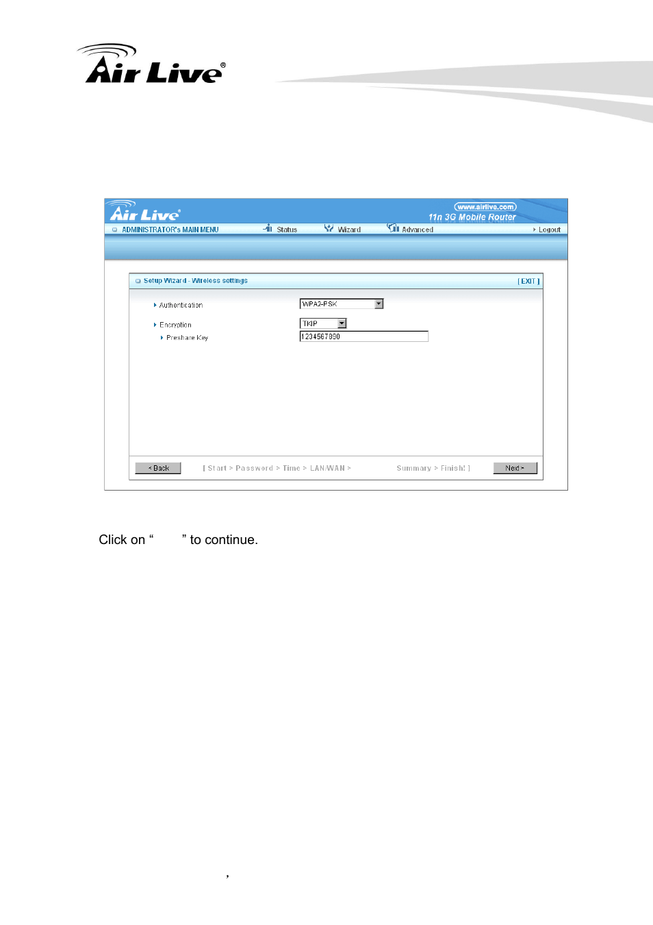 AirLive Traveler3G II User Manual | Page 26 / 97